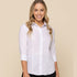 House of Uniforms The Ultimate Shirt | Ladies | Short, 3/4 and Long Sleeve | Slim Gloweave 