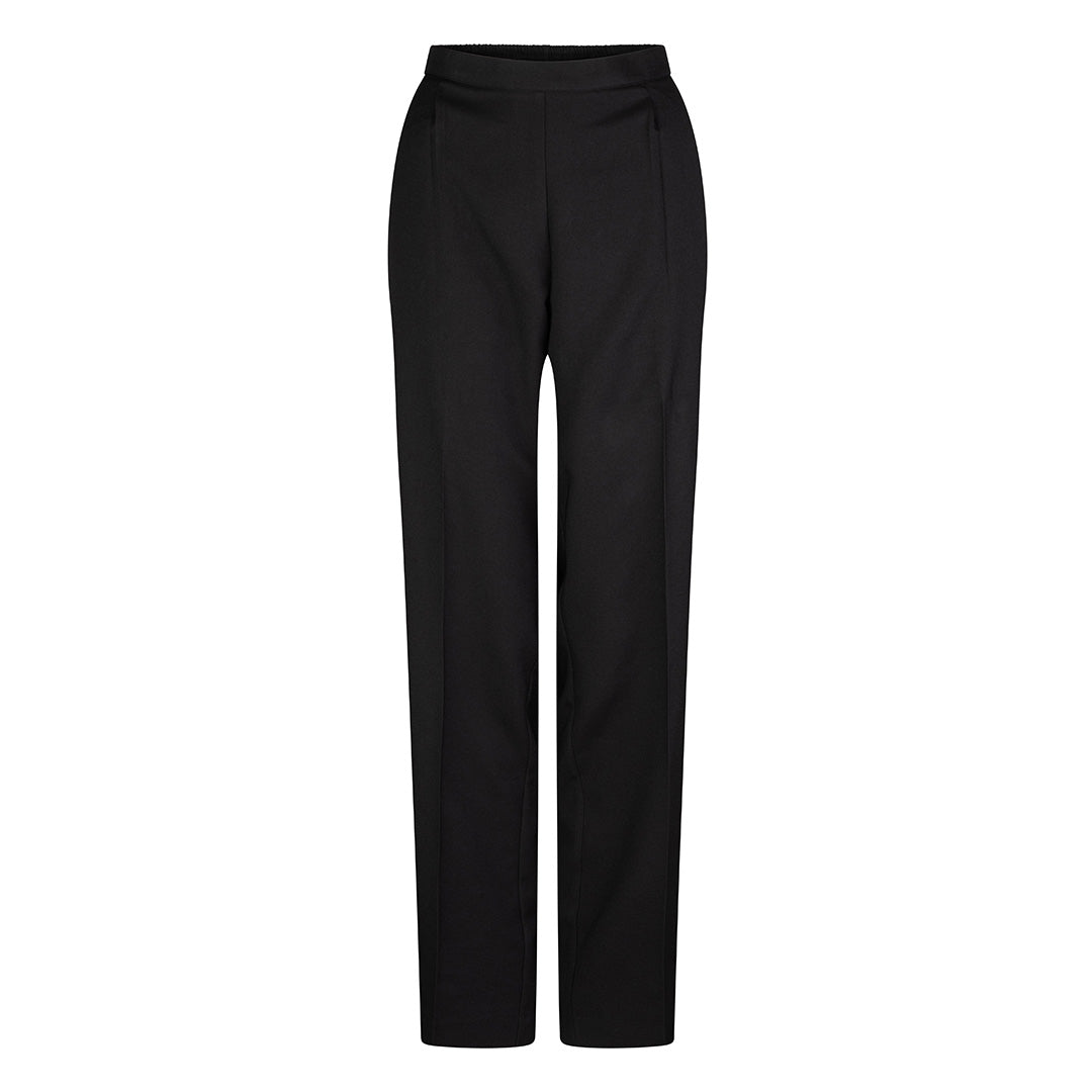 House of Uniforms The Easyfit Pull on Pant | Ladies | Micro Fibre LSJ Collection Black