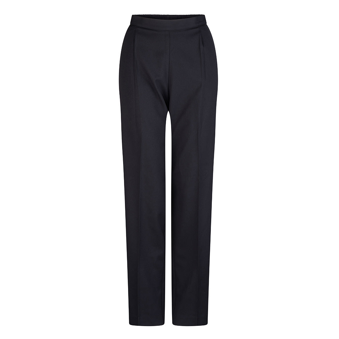 House of Uniforms The Easyfit Pull on Pant | Ladies | Micro Fibre LSJ Collection Navy