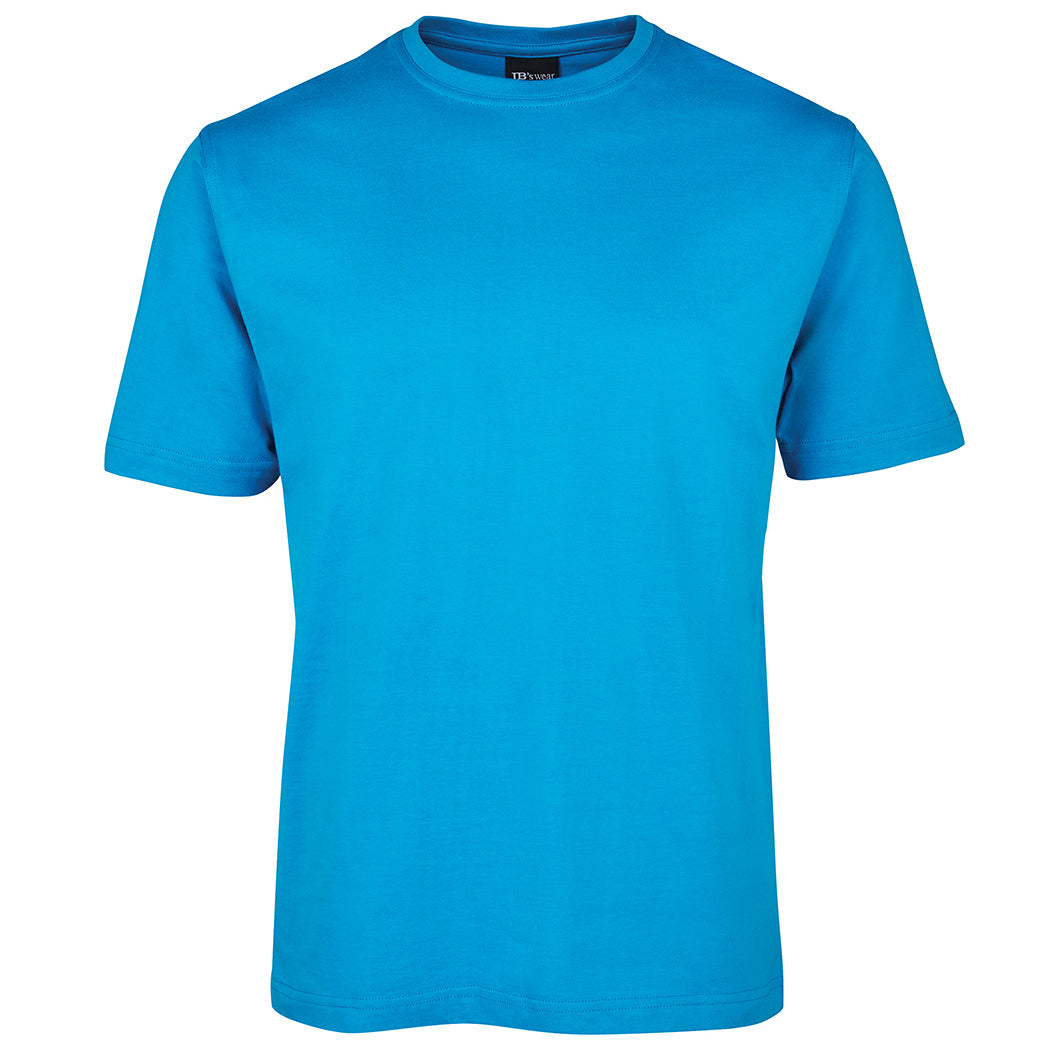 House of Uniforms The Classic JB's Tee | Unisex | Blues Jbs Wear Aqua