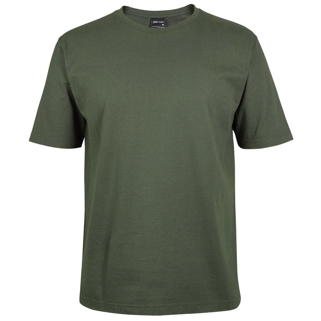 House of Uniforms The Classic JB's Tee | Unisex | Greens Jbs Wear Army