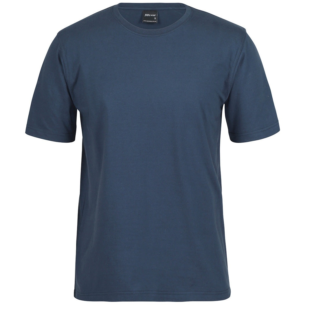 House of Uniforms The Classic JB's Tee | Unisex | Blues Jbs Wear Blue Duck