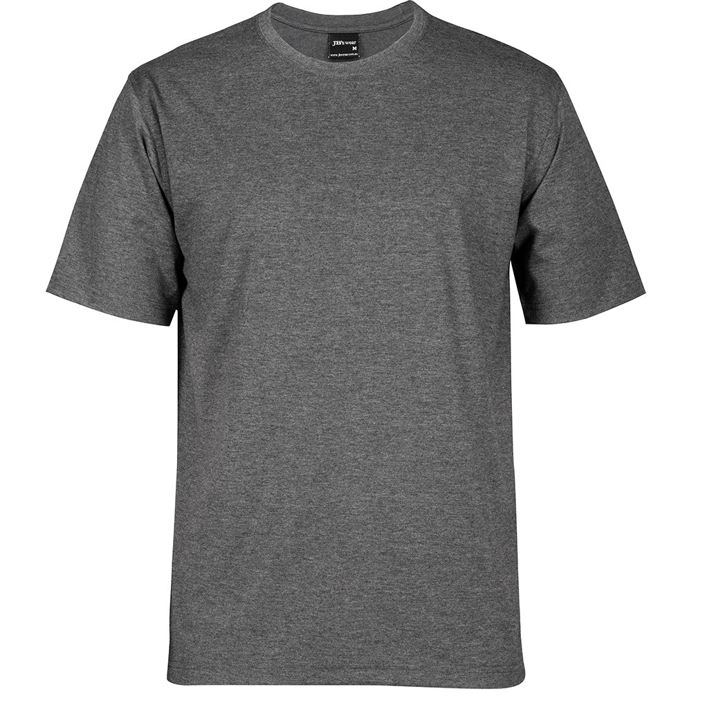 House of Uniforms The Classic JB's Tee | Unisex | Greys Jbs Wear Charcoal Marle