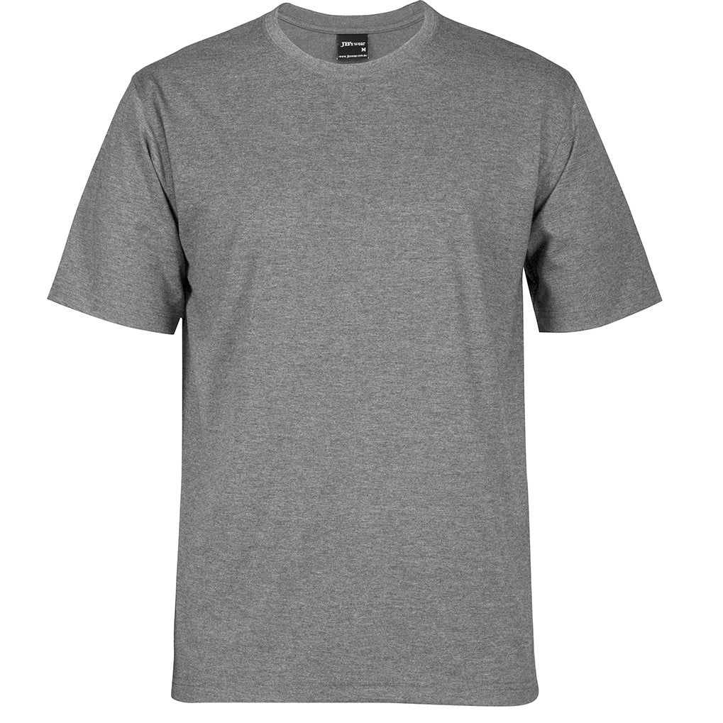 House of Uniforms The Classic JB's Tee | Unisex | Greys Jbs Wear Grey Marle