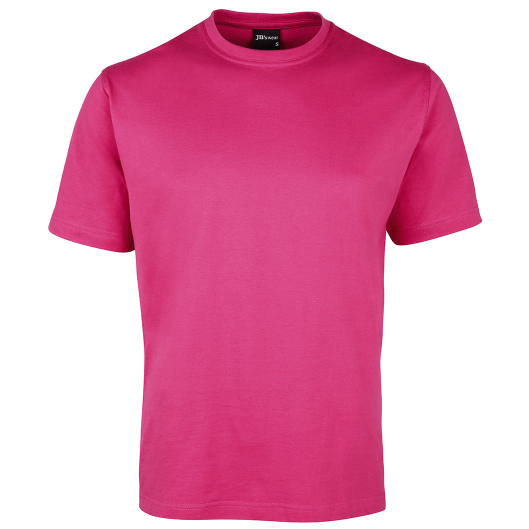 House of Uniforms The Classic JB's Tee | Unisex | Pinks & Purples Jbs Wear Hot Pink
