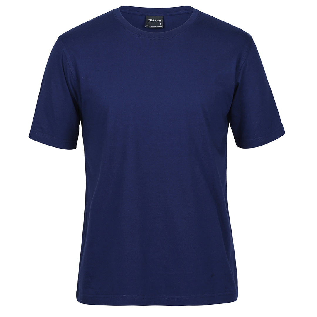 House of Uniforms The Classic JB's Tee | Unisex | Blues Jbs Wear Junior Navy