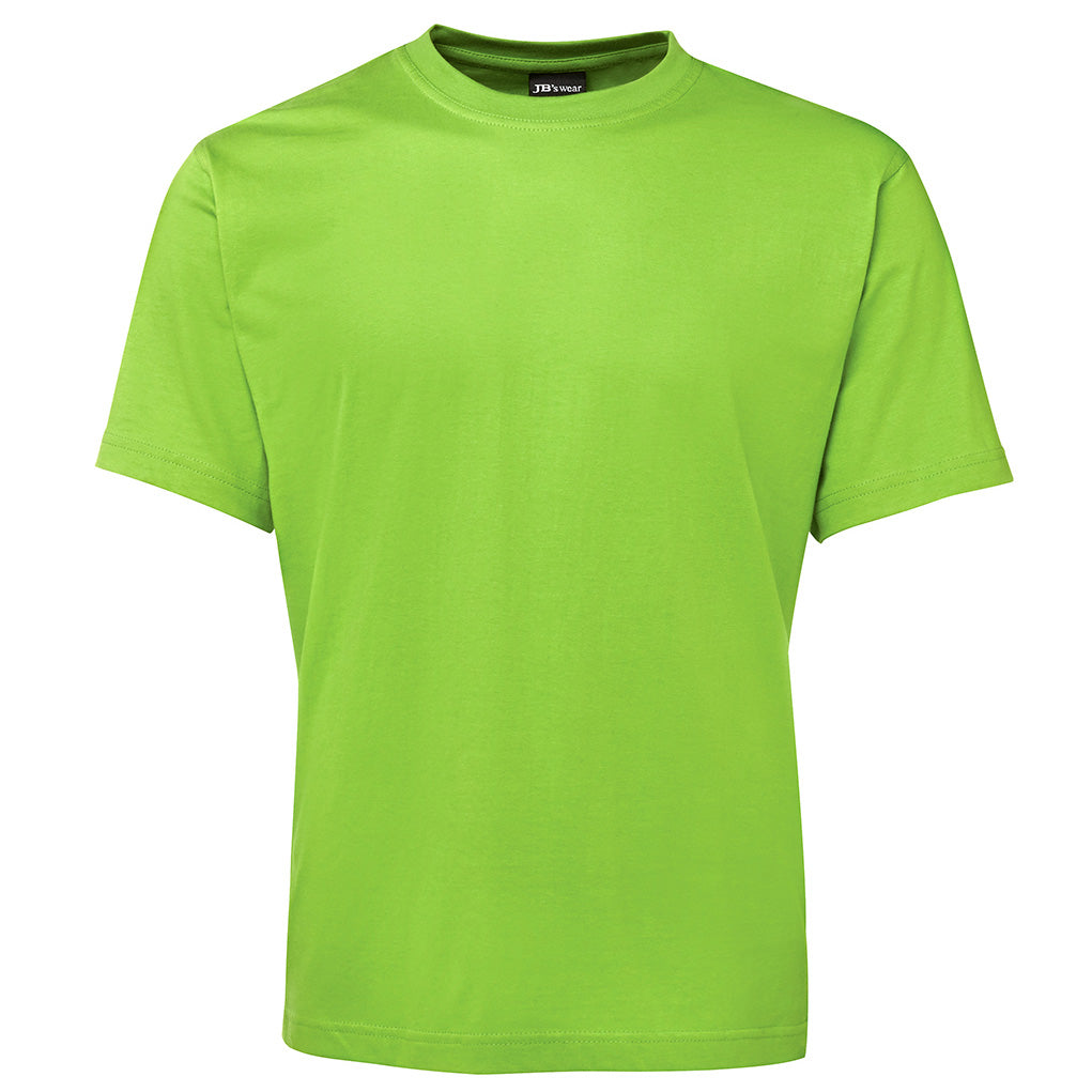House of Uniforms The Classic JB's Tee | Unisex | Greens Jbs Wear Lime