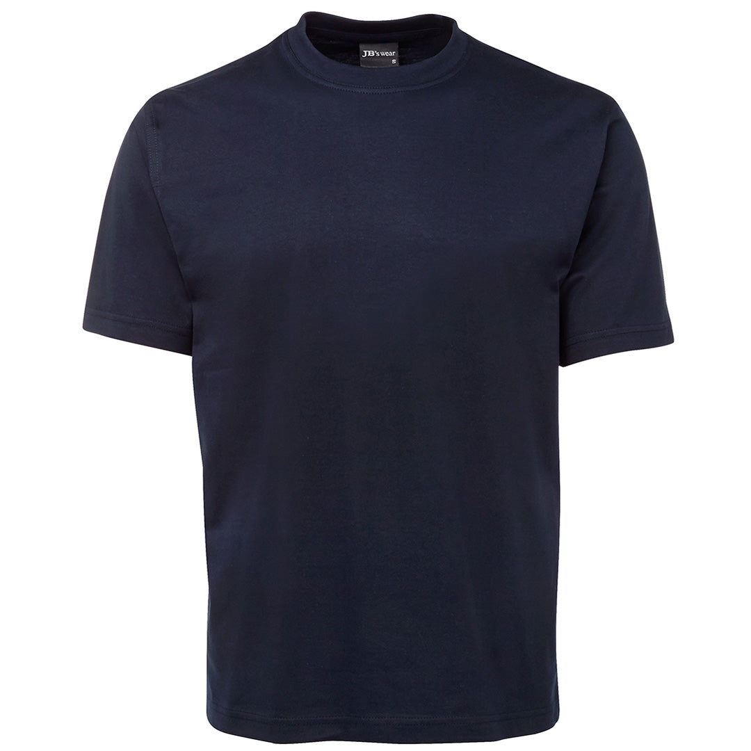 House of Uniforms The Classic JB's Tee | Unisex | Plus Jbs Wear Navy