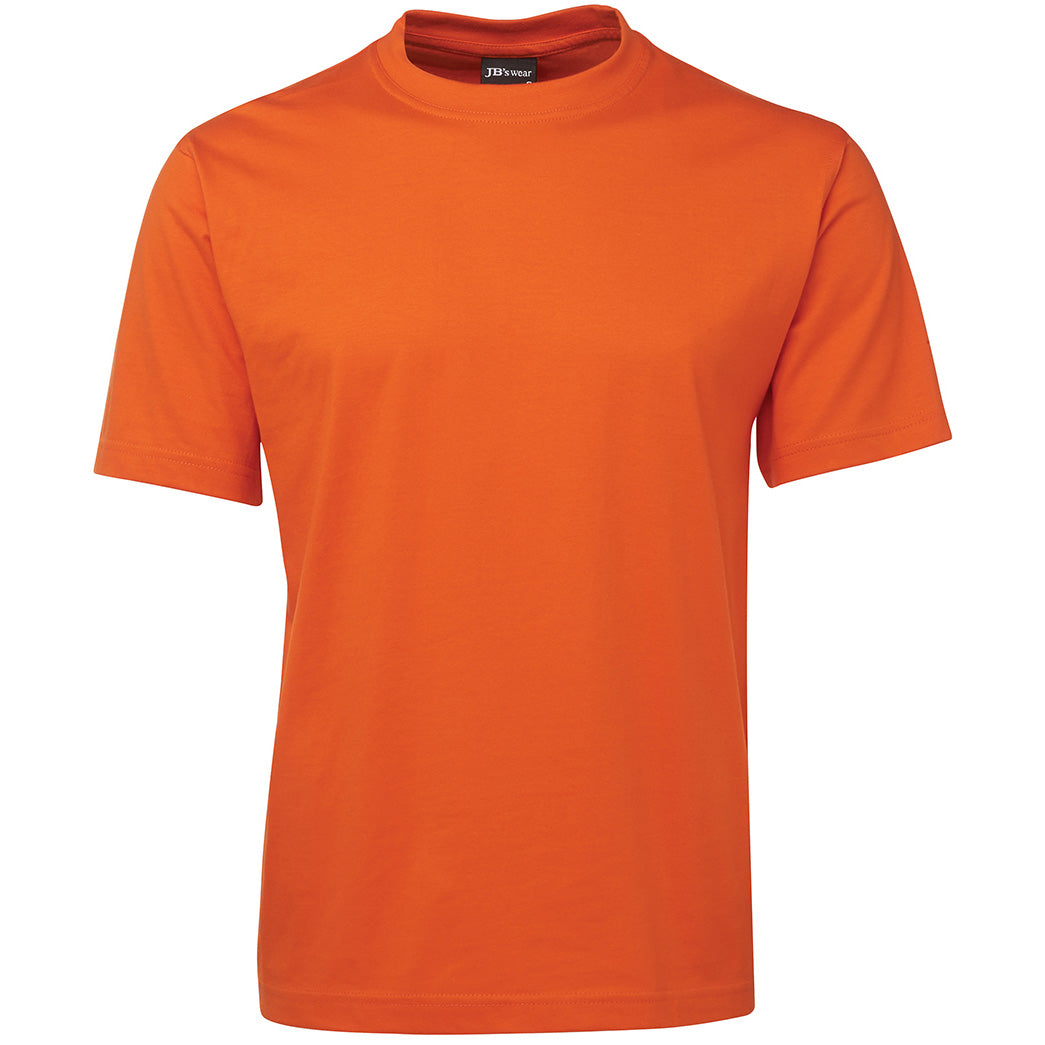 House of Uniforms The Classic JB's Tee | Unisex | Reds & Oranges Jbs Wear Orange