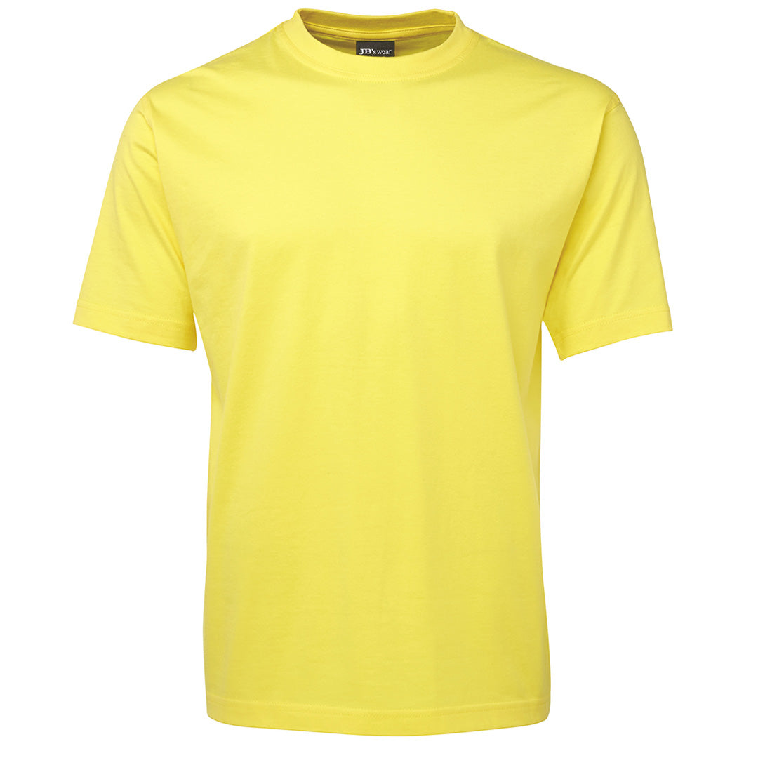 House of Uniforms The Classic JB's Tee | Unisex | Yellows Tans Browns Jbs Wear Yellow