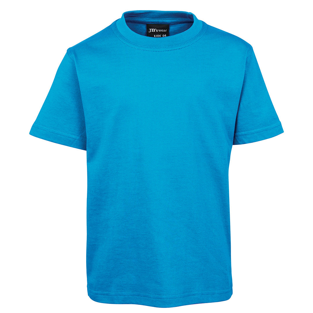 House of Uniforms The Classic JB's Tee | Kids Jbs Wear Aqua