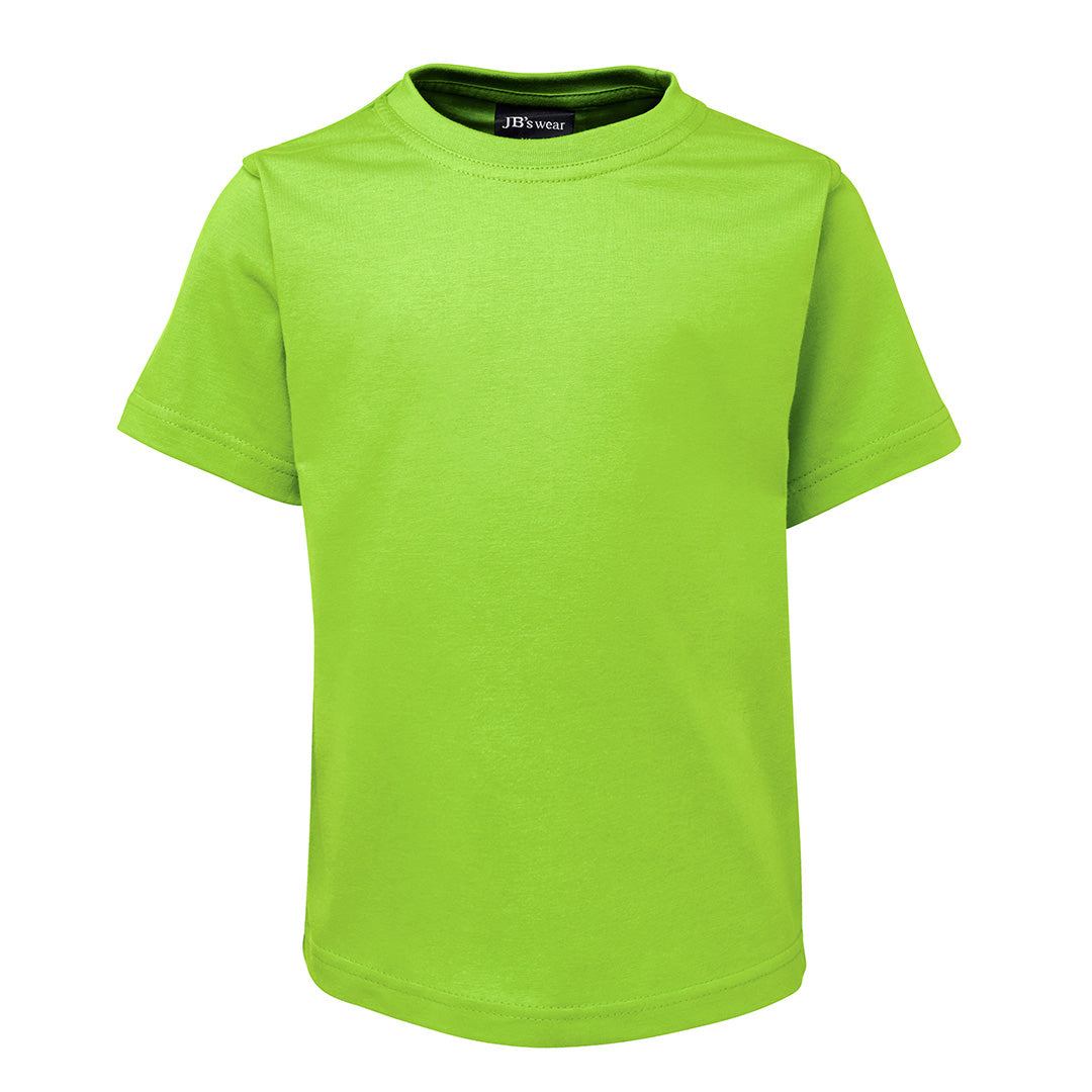 House of Uniforms The Classic JB's Tee | Kids Jbs Wear Lime