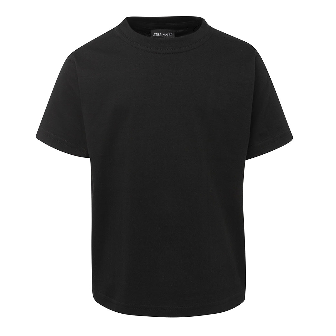 House of Uniforms The Classic JB's Tee | Kids Jbs Wear Black