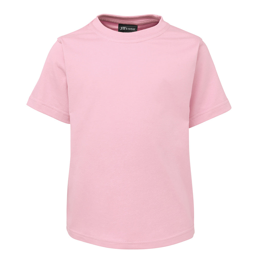 House of Uniforms The Classic JB's Tee | Kids Jbs Wear Pale Pink