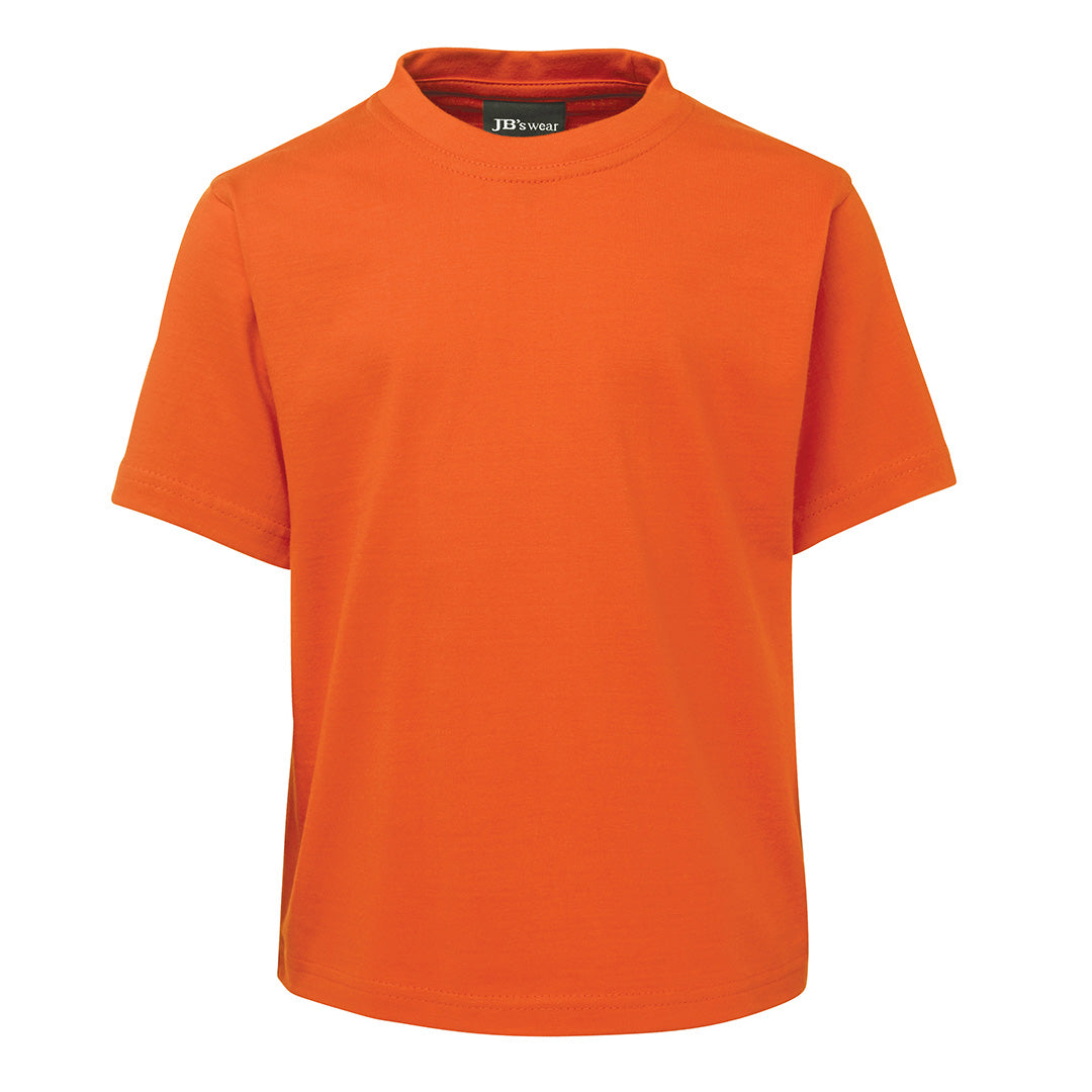 House of Uniforms The Classic JB's Tee | Kids Jbs Wear Orange