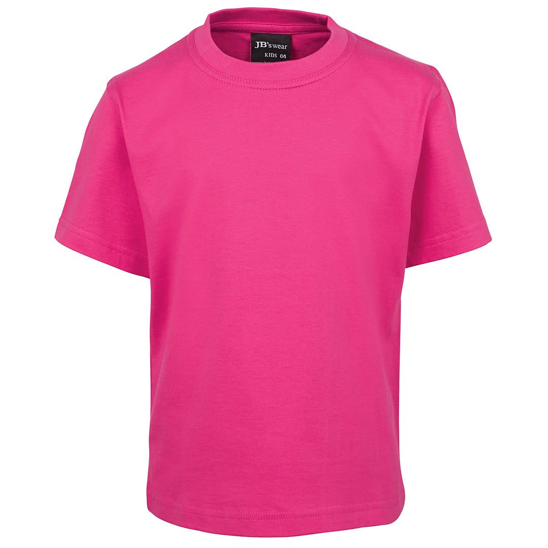 House of Uniforms The Classic JB's Tee | Kids Jbs Wear Hot Pink