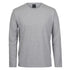 House of Uniforms The Crew Neck Tee No Cuff | Long Sleeve | Unisex Jbs Wear 13% Marle