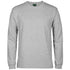 House of Uniforms The Rib Crew Neck Tee | Long Sleeve | Unisex Jbs Wear 13% Marle