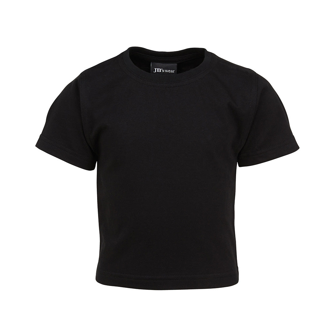 House of Uniforms The Classic JB's Tee | Infant Jbs Wear Black