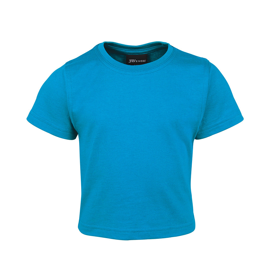 House of Uniforms The Classic JB's Tee | Infant Jbs Wear Aqua