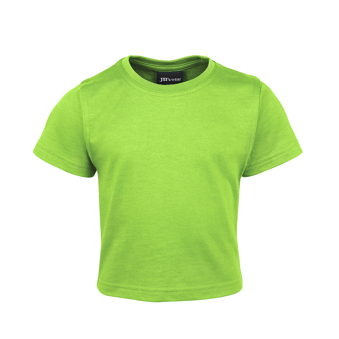 House of Uniforms The Classic JB's Tee | Infant Jbs Wear Lime