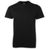 House of Uniforms The V Neck Tee | Mens | Short Sleeve Jbs Wear Black