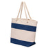House of Uniforms The Soho Cotton Canvas Tote Legend Navy/Natural