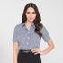 House of Uniforms The Gingham Check Shirt | Ladies | Short Sleeve LSJ Collection