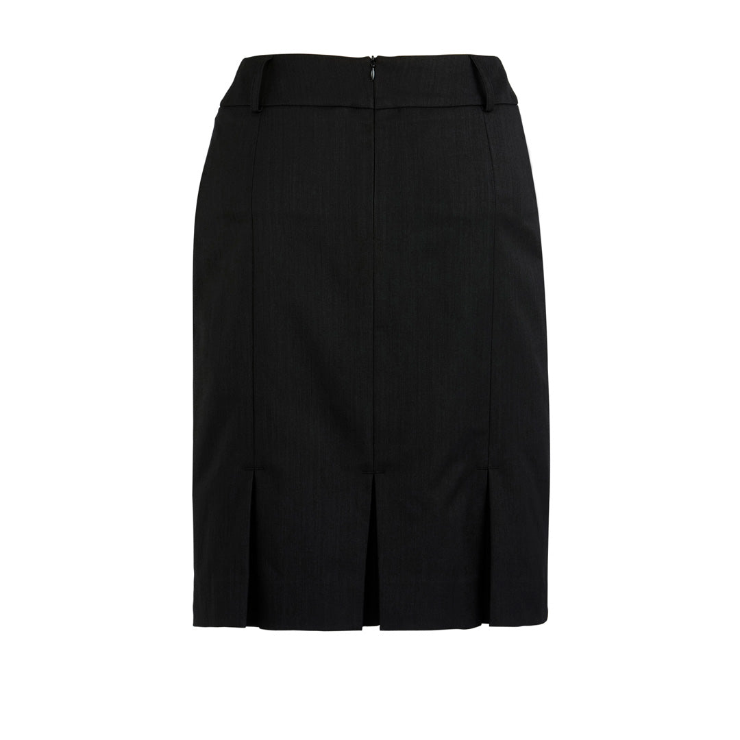 House of Uniforms The Cool Stretch Pleat Skirt | Ladies Biz Corporates