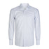 House of Uniforms The Bourke Street Shirt | Mens | Long Sleeve | Euro Fit LSJ Collection Blue
