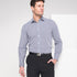 House of Uniforms The Gingham Check Shirt | Mens | Long Sleeve | Euro Fit LSJ Collection