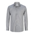 House of Uniforms The Lonsdale Shirt | Mens | Long Sleeve | Euro Fit LSJ Collection Charcoal