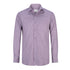 House of Uniforms The Lonsdale Shirt | Mens | Long Sleeve | Classic Fit LSJ Collection Plum