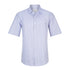 House of Uniforms The Bourke Street Shirt | Mens | Short Sleeve | Classic Fit LSJ Collection Wisteria