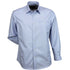 House of Uniforms The Empire Shirt | Mens | Long Sleeve Stencil Sky/Navy