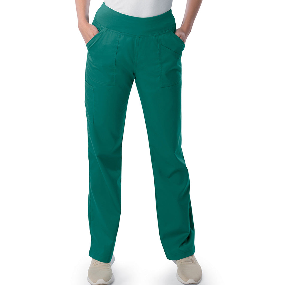 House of Uniforms The 4 Pocket Yoga Scrub Pant | Ladies | Landau Landau