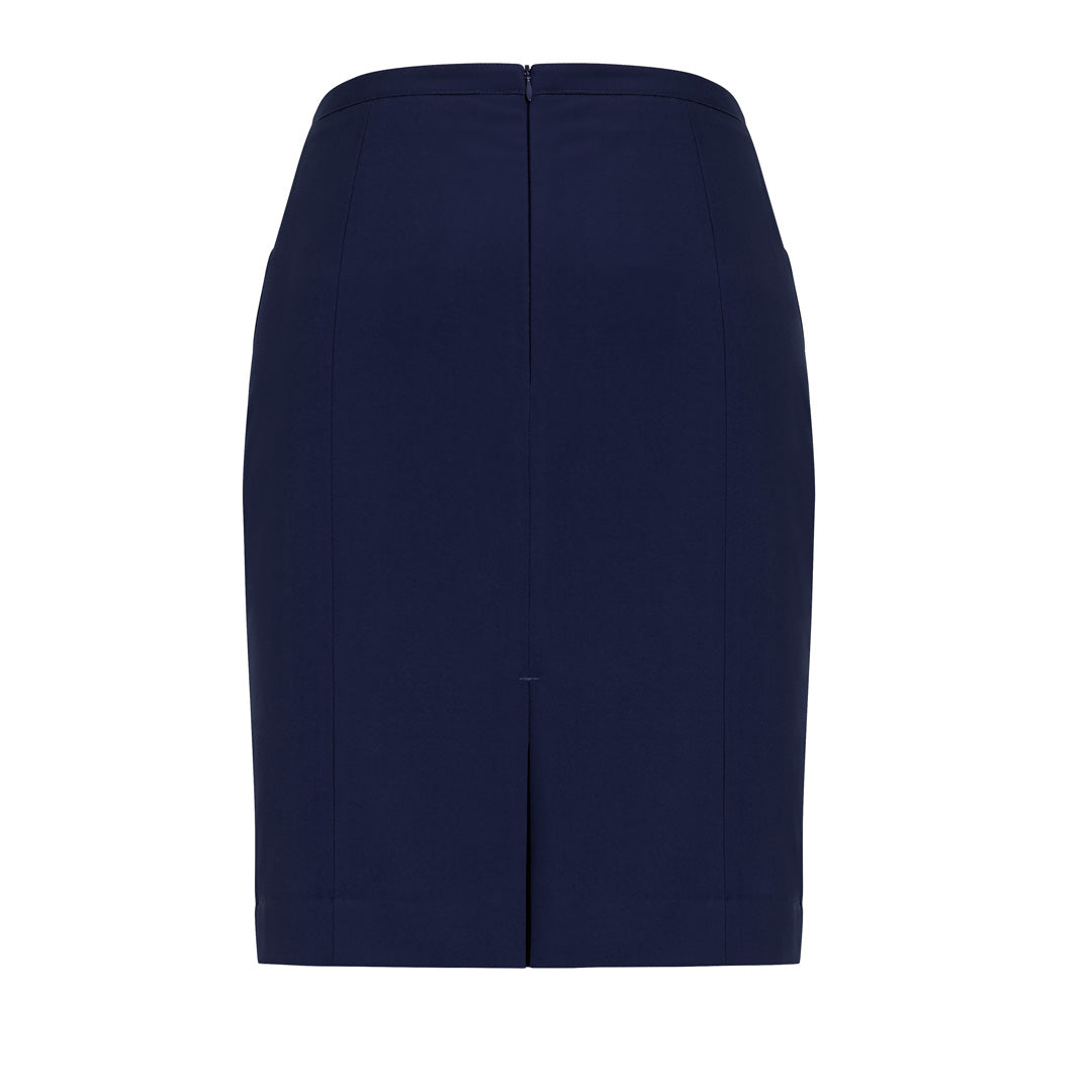 House of Uniforms The Siena Pleat Skirt | Ladies Biz Corporates