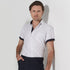 House of Uniforms The Flinders Shirt | Mens | Short Sleeve LSJ Collection White
