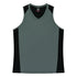 House of Uniforms The Premier Singlet | Ladies Aussie Pacific Ashe/Black