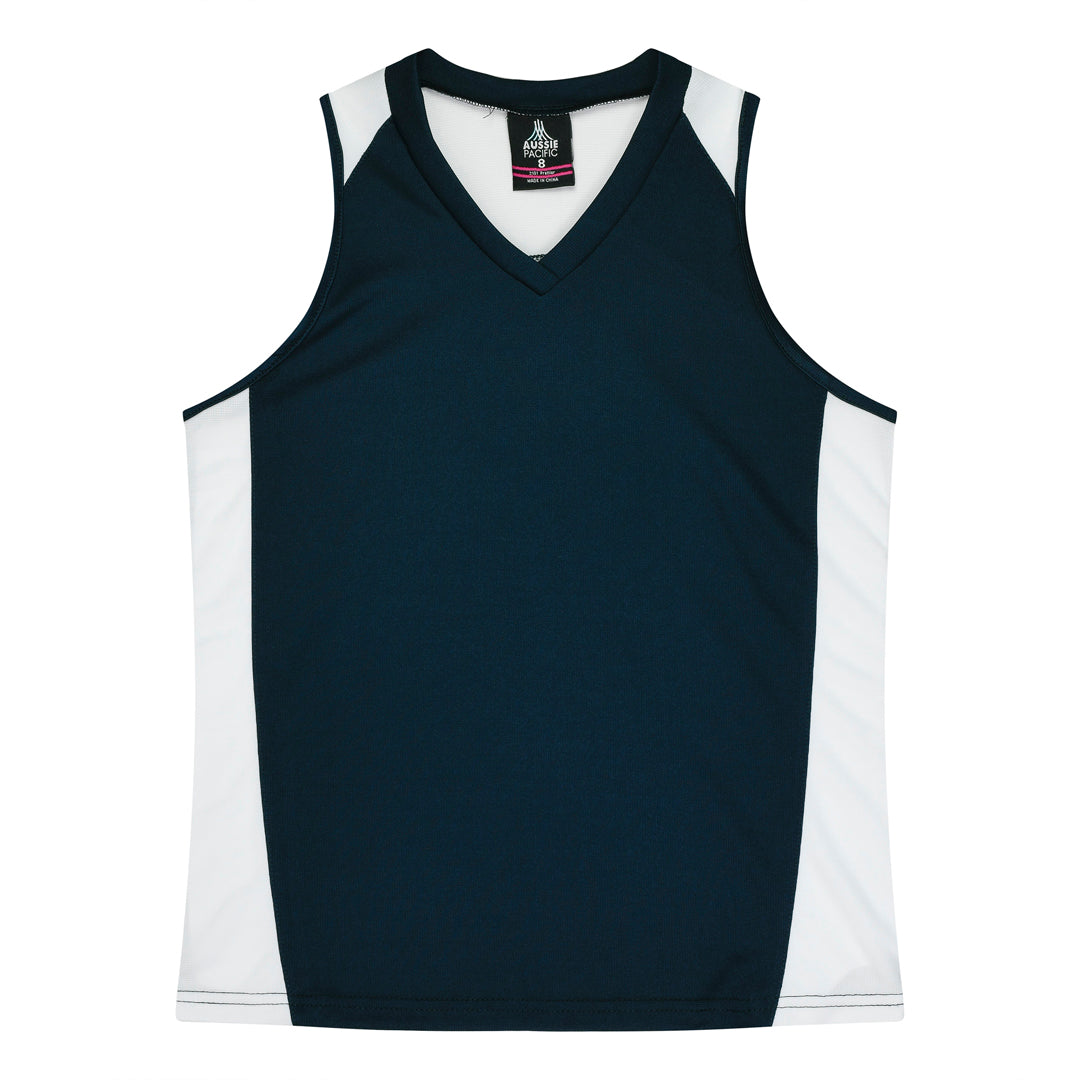 House of Uniforms The Premier Singlet | Ladies Aussie Pacific
