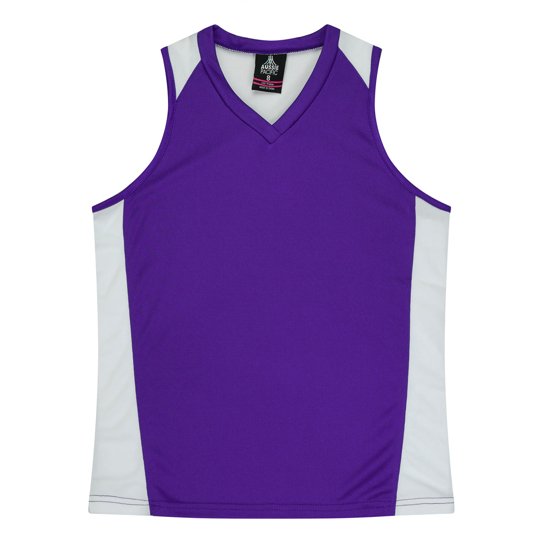 House of Uniforms The Premier Singlet | Ladies Aussie Pacific