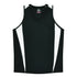 House of Uniforms The Eureka Singlet | Ladies Aussie Pacific Black/White