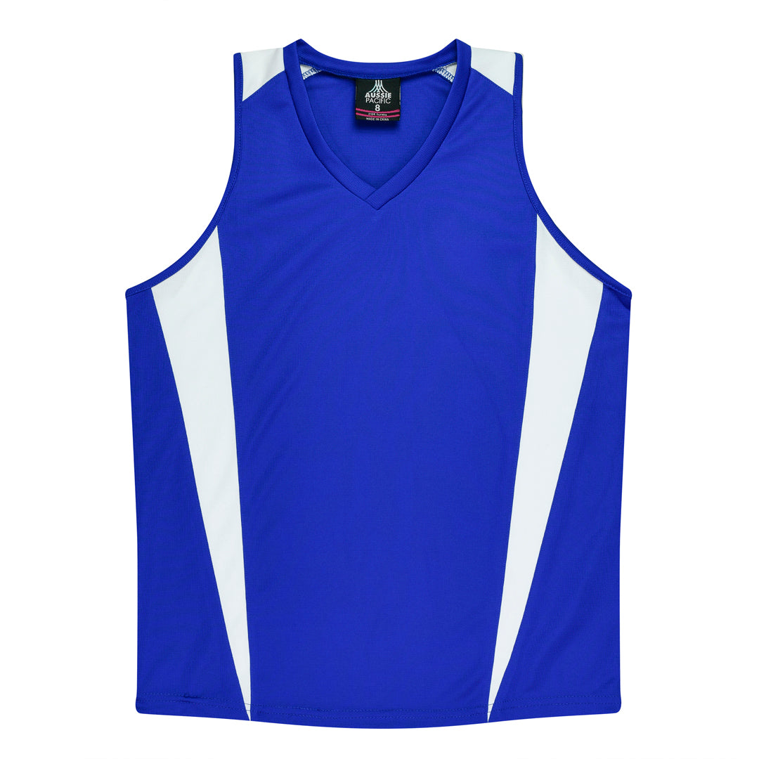 House of Uniforms The Eureka Singlet | Ladies Aussie Pacific