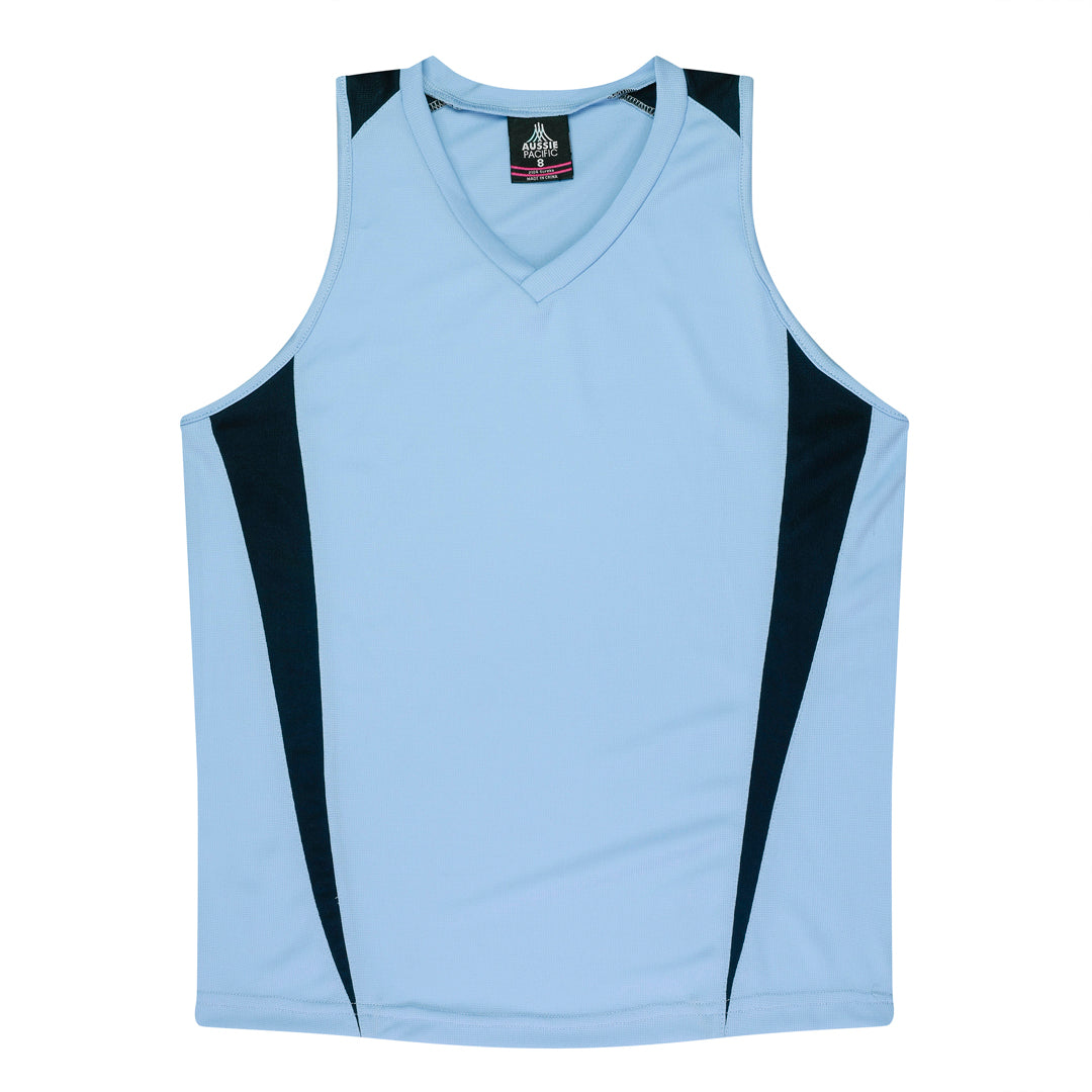 House of Uniforms The Eureka Singlet | Ladies Aussie Pacific