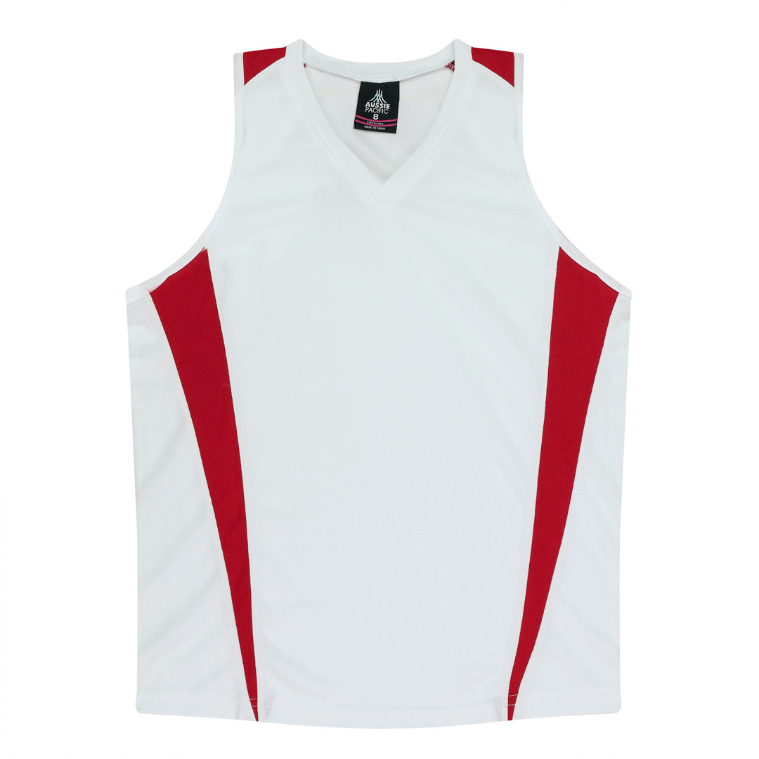 House of Uniforms The Eureka Singlet | Ladies Aussie Pacific