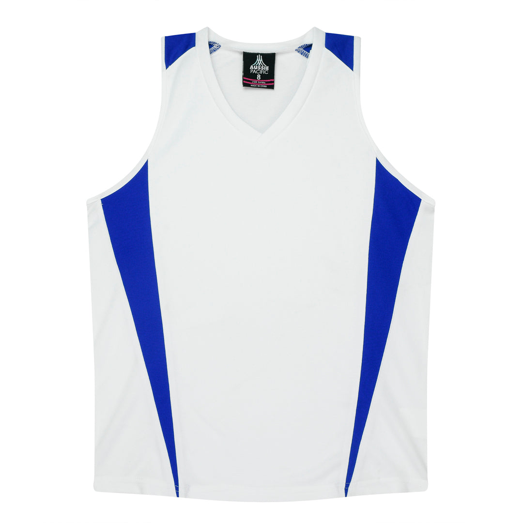 House of Uniforms The Eureka Singlet | Ladies Aussie Pacific