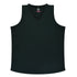House of Uniforms The Botany Singlet | Ladies Aussie Pacific Black