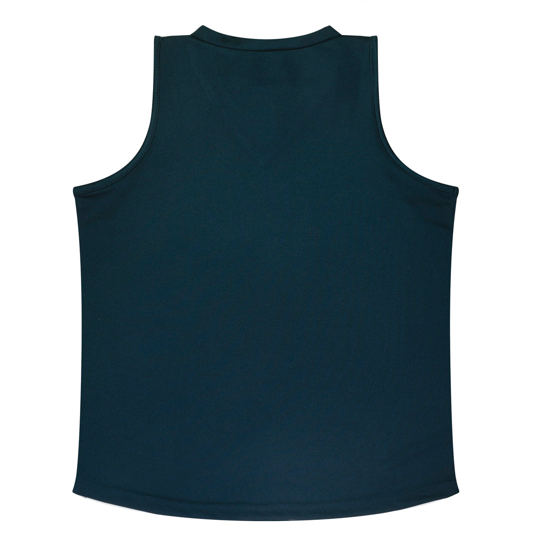 House of Uniforms The Botany Singlet | Ladies Aussie Pacific