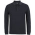 House of Uniforms The Pique Pocket Polo | Long Sleeve | Unisex Jbs Wear Black