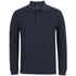House of Uniforms The Pique Pocket Polo | Long Sleeve | Unisex Jbs Wear Navy